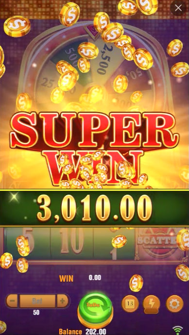 Infinity bet resultado