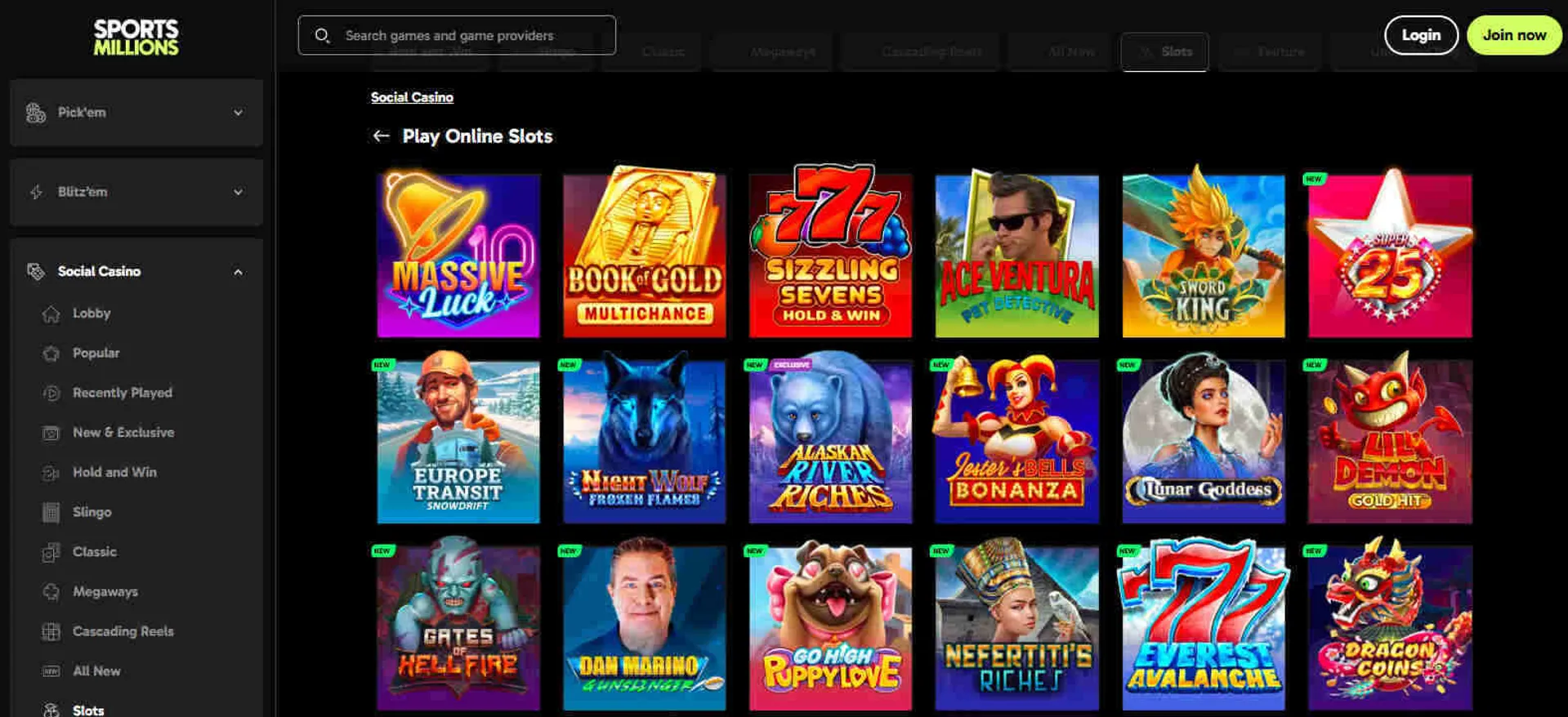Bet virtual