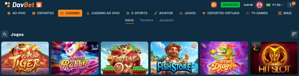 Probabilidades dos jogos de hoje